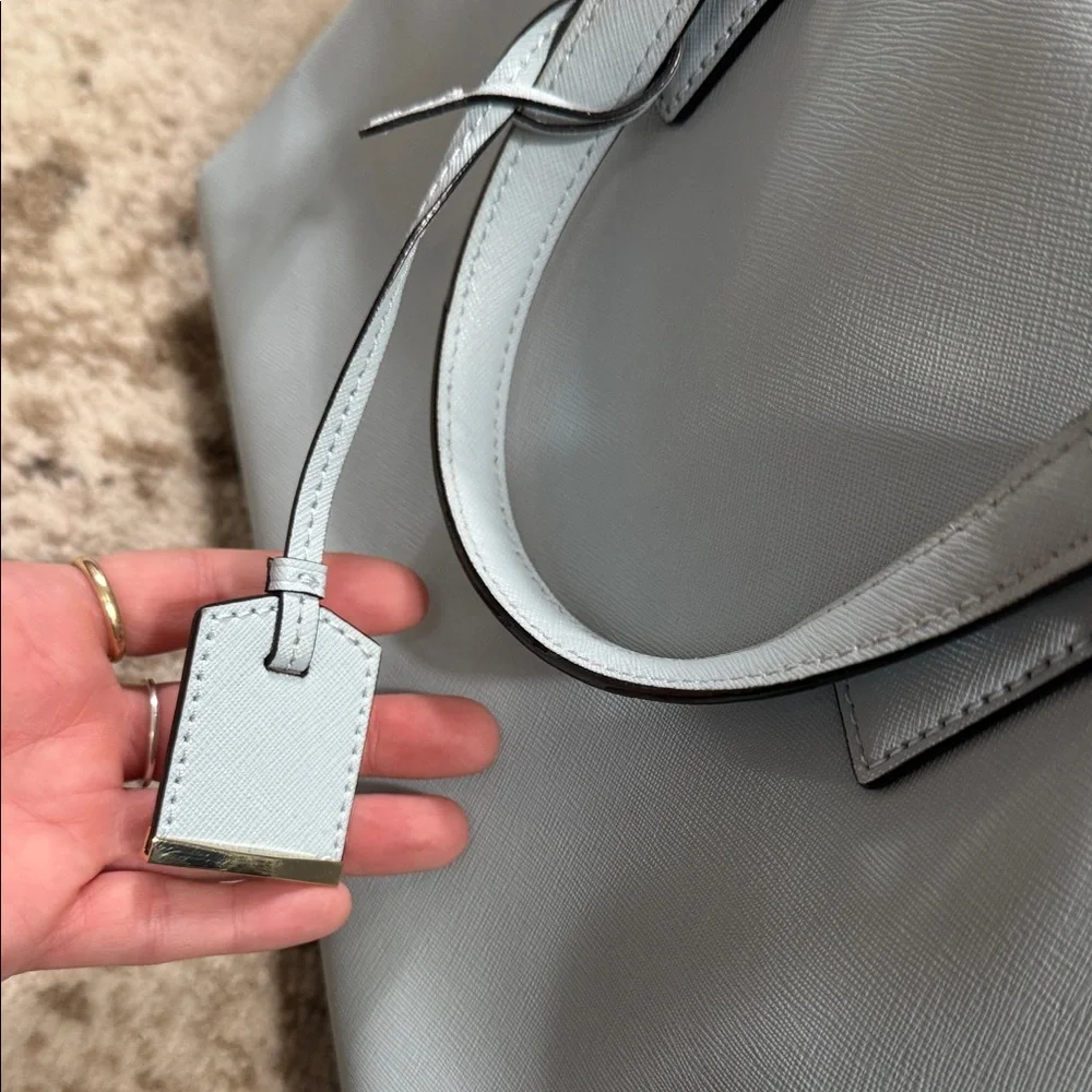 Kate Spade Dreaming in Baby Blue Bag-Classic Kate‎ Spade Satchel in Sky Blue 🦋